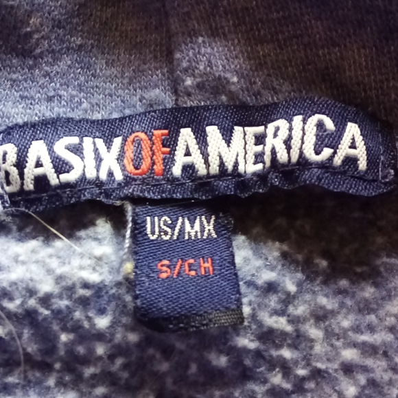 Heather blue fleece pullover - Picture 3 of 3